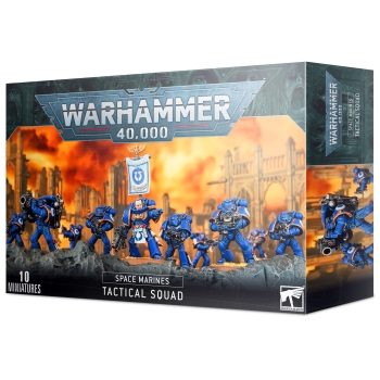 Warhammer 40000 - Space Marines: Tactical Squad (48-07)